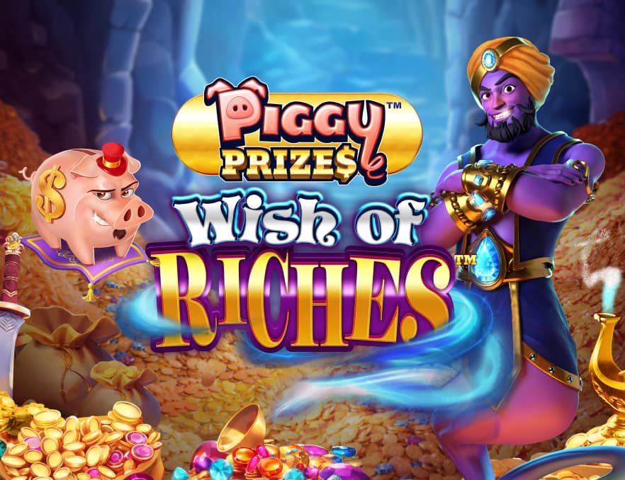Piggy Prizes: Riches of Gold